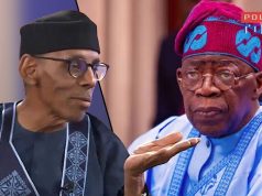 2027: Tinubu Will Lose, Maybe Before 4pm, In Free, Fair Election — Baba-Ahmed Hakeem-Baba-Ahmed-and-President-Tinubu