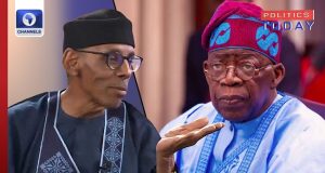 2027: Tinubu Will Lose, Maybe Before 4pm, In Free, Fair Election — Baba-Ahmed Hakeem-Baba-Ahmed-and-President-Tinubu