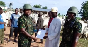 Troops recover 147 stolen livestock, motorcycles in Sokoto IMG WA
