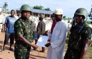 Troops recover 147 stolen livestock, motorcycles in Sokoto IMG WA
