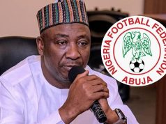 Ibrahim Gusau Resigns As NFF President Gusau said he decided to step aside to give other Nigerians the opportunity to contribute to the development of football in the country. Ibrahim-Gusau