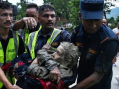 Desperate Families Search For Loved Ones As Nepal Floods Kill At Least 480 Nepal-floods-and-mudslide