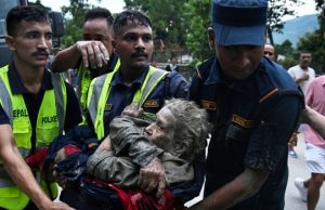 Desperate Families Search For Loved Ones As Nepal Floods Kill At Least 480 Nepal-floods-and-mudslide