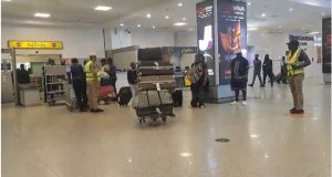 67 More Nigerian Returnees Arrive Lagos From South Africa Nigerian-returnees-from-South-Africa