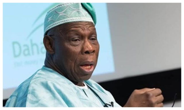 ‘I’m worried about democracy, we’re caged’ – Obasanjo Obasanjo