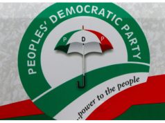 Yobe: PDP Receives 2,025 Defectors From APC, ADC, NDC Ahead Of 2027 Poll PDP-Logo2