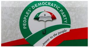 Yobe: PDP Receives 2,025 Defectors From APC, ADC, NDC Ahead Of 2027 Poll PDP-Logo2