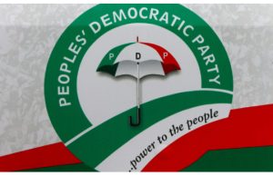 Yobe: PDP Receives 2,025 Defectors From APC, ADC, NDC Ahead Of 2027 Poll PDP-Logo2