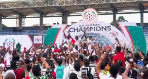 NPFL Seals $7.5m Title Sponsorship Deal The NPFL said the funds are expected to improve players’ wages and welfare. Rangers-International-Win-NPFL-Title