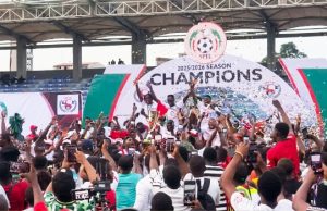 NPFL Seals $7.5m Title Sponsorship Deal The NPFL said the funds are expected to improve players’ wages and welfare. Rangers-International-Win-NPFL-Title