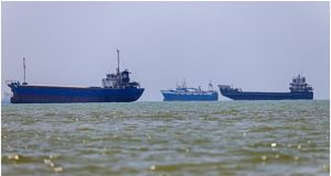 Cargo Ship Hit After Trump Insists Iran Talks Could Reopen Hormuz Today Strait-of-Hormuz