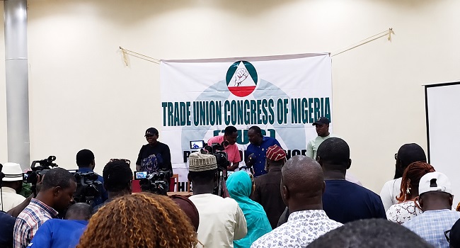 TUC Backs Aviation Strike, Demands Action On Insecurity, Economy TUC