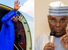 Tinubu Chose Vacation While Nigeria Burns — Atiku Tinubu-and-Atiku