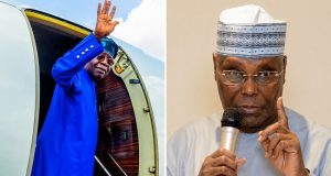Tinubu Chose Vacation While Nigeria Burns — Atiku Tinubu-and-Atiku