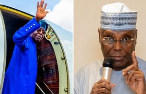 Tinubu Chose Vacation While Nigeria Burns — Atiku Tinubu-and-Atiku