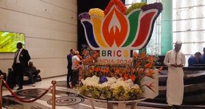 World Leaders, Others Arrive As India Hosts 18th BRICS Summit 18th-BRICS-summit