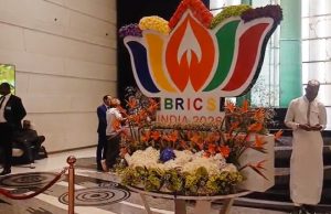 World Leaders, Others Arrive As India Hosts 18th BRICS Summit 18th-BRICS-summit