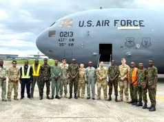 US Delivers Military Equipment To Nigerian Air Force As Security Partnership Deepens