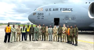 US Delivers Military Equipment To Nigerian Air Force As Security Partnership Deepens