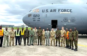 US Delivers Military Equipment To Nigerian Air Force As Security Partnership Deepens AFRICOM_US_NIGERIA