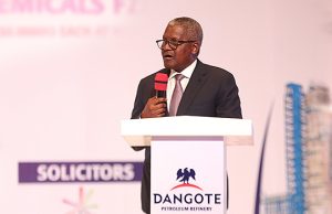 Our Drivers, Cooks, Everybody Will Now Have Stakes In The Refinery, Dangote Declares At IPO Signing ALIKO-DANGOTE