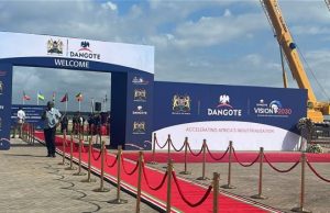Dangote $16bn East Africa Refinery Groundbreaking Holds In Kenya Dangote-Kenya-Refinery
