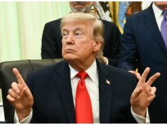 Trump Suggests Renaming Strait Of Hormuz As ‘Trump Strait’ Donald-Trump