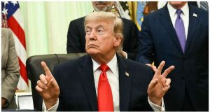 Trump Suggests Renaming Strait Of Hormuz As ‘Trump Strait’ Donald-Trump
