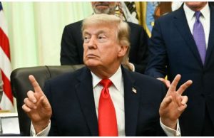 Trump Suggests Renaming Strait Of Hormuz As ‘Trump Strait’ Donald-Trump