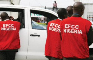 EFCC Secures Forfeiture Of 431 Phones Allegedly Linked To Chinese Cyber-Fraud Case EFCC-operatives