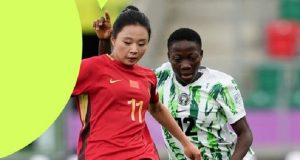 Falconets Hold China To Draw, Keep U-20 World Cup Hopes Alive