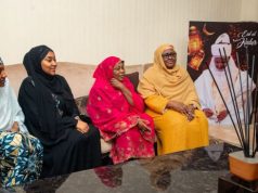Aisha Buhari Visits Atiku Former-First-Lady-H.E.-Aisha-Buhari-visits-2027-ADC-Presidential-Candidate-Atiku-Abubakar…Photo-Cr