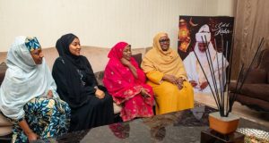 Aisha Buhari Visits Atiku