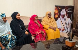 Aisha Buhari Visits Atiku Former-First-Lady-H.E.-Aisha-Buhari-visits-2027-ADC-Presidential-Candidate-Atiku-Abubakar…Photo-Cr