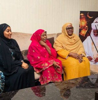 Aisha Buhari Visits Atiku Former-First-Lady-H.E.-Aisha-Buhari-visits-2027-ADC-Presidential-Candidate-Atiku-Abubakar…Photo-Cr