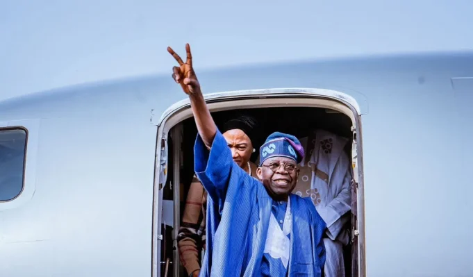 Presidency’s foreign trips reportedly gulp ₦37.6 billion in just three years FufgirfXoAEvv2 e