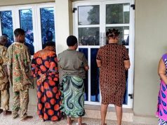 Six Abducted Children Die In Captivity, 17 Rescued As Police Parade Suspects In Oyo Oyo-child-trafficking