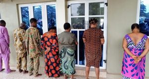 Six Abducted Children Die In Captivity, 17 Rescued As Police Parade Suspects In Oyo Oyo-child-trafficking