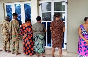 Six Abducted Children Die In Captivity, 17 Rescued As Police Parade Suspects In Oyo Oyo-child-trafficking