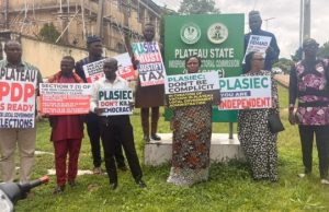 Conduct Plateau LG Polls Before October 10, Plateau PDP Candidates Urge PLASIEC Plateau-PDP-Candidates