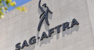 New California Law Mandates AI Performer Disclosure In Ads (FILES) The SAG-AFTRA building, home to the US labor union that represents film and television actors, singers, and other performers, is seen in Los Angeles, California, on July 13, 2023. - union representing striking actors said November 6, 2023 it could not agree to studios' "last, best and final offer" issued over the weekend in a bid to end a months-long stalemate that has crippled Hollywood. Negotiators for the Screen Actors Guild (SAG-AFTRA) have been mulling the proposal since November 4, as studios seek to halt a damaging stoppage that has brought TV and movie production to a standstill for four months. (Photo by Chris Delmas / AFP)