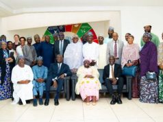 Zamfara, UN Strengthen Strategic Partnership For Sustainable Development The-Zamfara-State-meeting-with-the-United-Nations-delegation.-The-Zamfara-State-delegation-was-led-b