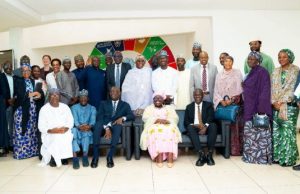 Zamfara, UN Strengthen Strategic Partnership For Sustainable Development The-Zamfara-State-meeting-with-the-United-Nations-delegation.-The-Zamfara-State-delegation-was-led-b