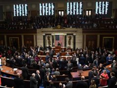 US Congress Passes Sweeping Russia Sanctions Bill US-House-Impeaches-Trump