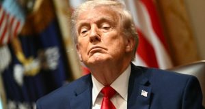 US Deports 25,000 To Developing Countries Under Secretive Deals – Report US-President-Donald-Trump-speaks-during-a-cabinet-meeting-in-the-Cabinet-Room-of-the-White-House-in