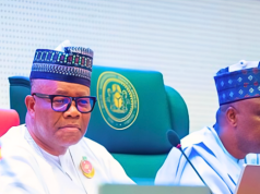 National Assembly Transmits Constitution (Sixth Alteration) Bill To Houses Of Assembly
