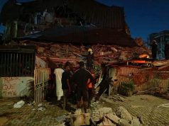 3-storey commercial building collapses in Abuja