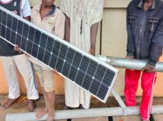 FCT police command arrests 10 suspected vandals, recovers armoured cables, solar street lights Au2