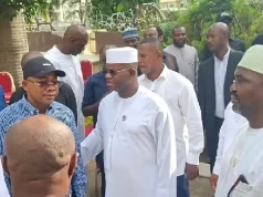 Yahaya Bello, Ododo, Kogi Officials Visit Family Of Ex-Gov Ibrahim Idris ododo_Yahaya-Bello