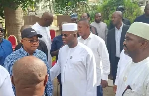 Yahaya Bello, Ododo, Kogi Officials Visit Family Of Ex-Gov Ibrahim Idris ododo_Yahaya-Bello